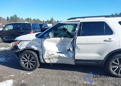 2015 Ford Explorer Xlt from USA, damaged, VIN 1FM5K8D80FGC44550